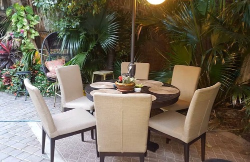 Faubourg Delachaise House | The FUN House in a FUN City with PRIVATE Heated Pool and Hot Tub