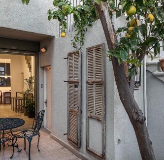 Neve Tzedek Apartment | The Gem of Neve Tzedek Stylish Home by Sea N' Rent