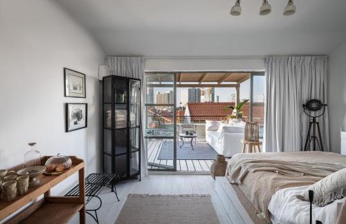 Neve Tzedek Apartment | The Gem of Neve Tzedek Stylish Home by Sea N' Rent