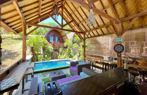Gili Trawangan House | The golden Ave bungalow