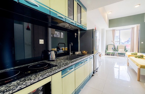 Bach Dang Riverside Apartment | The Grand Saigon Apartment - City Centre