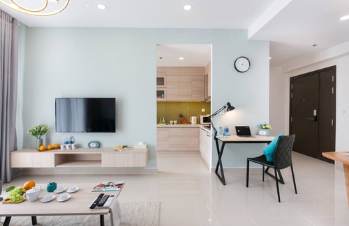 Bach Dang Riverside Apartment | The Grand Saigon Apartment - City Centre