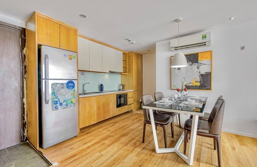 Bach Dang Riverside Apartment | The Grand Saigon Apartment - City Centre