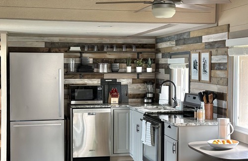 Grove House | The Grandest View of all overlooking Honey Creek Cove with covered boat slip!