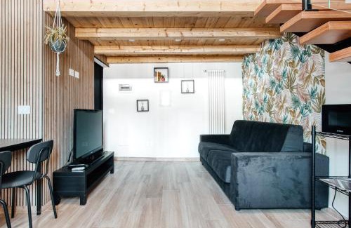 Ponte Seveso Apartment | The Green Hideout