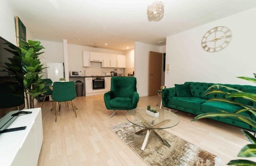 Salford Apartment | The Green Palace Manchester