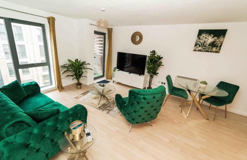 Salford Apartment | The Green Palace Manchester