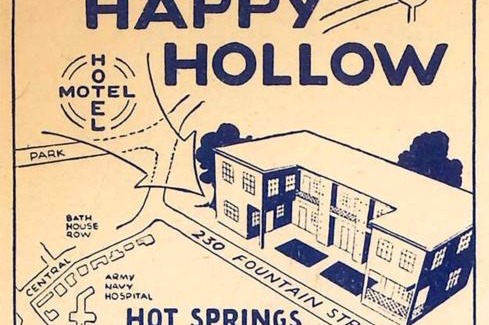 Hot Springs Hotel | The Happy Hollow