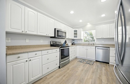 St. Augustine South House | The Heron House - Home for 6