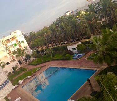 Mohammedia Apartment | The hidden oasis, steps from the beach and pool