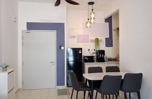 Hulu Kinta Apartment | The Horizon Ipoh 2BR L12 by Grab A Stay