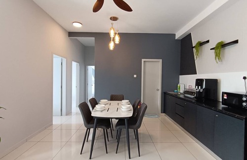 Hulu Kinta Apartment | The Horizon Ipoh 3BR L8 by Grab A Stay