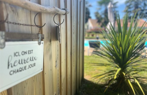 Sallertaine Cottage | The house of the Nymphs-spa-swimming pool, between land and sea 10 mn