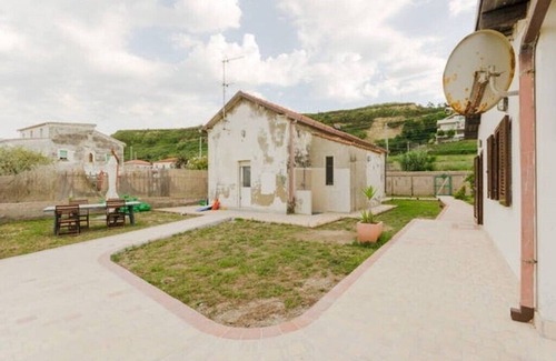 Ortona House | The house of the sea (directly on the beach of the dunes)