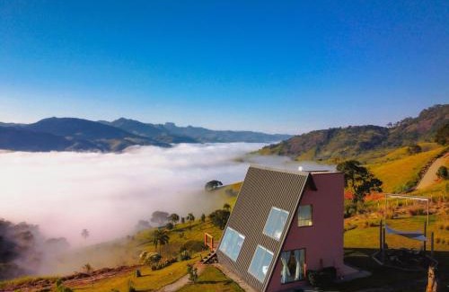 Paraisopolis Ski Chalet | The Hype - Chalé nas montanhas