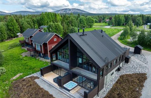 Akaslompolo Apartment | The Lakeview by Hilla Villas