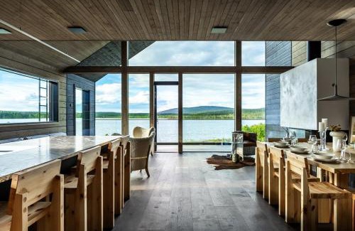 Akaslompolo Apartment | The Lakeview by Hilla Villas