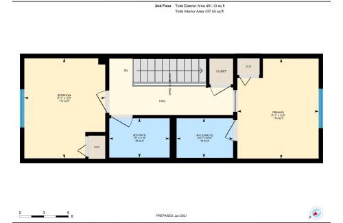 Canmore House | The Lambeth by Samsara Resort Private Entry Panorama Top View 2BR and 2BTH