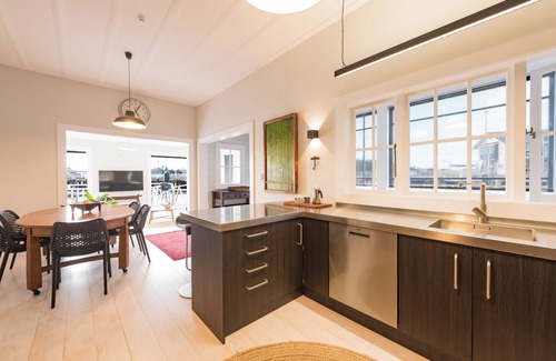 Opua Apartment | The Landing Overwater. Bay of Islands, NZ.