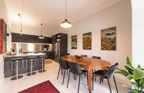 Opua Apartment | The Landing Overwater. Bay of Islands, NZ.