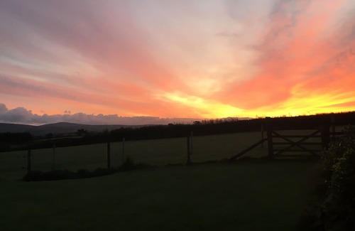 Ilfracombe Cabin | The Lazy Mare - Glamping with a View!