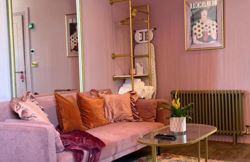 Troon Apartment | The Lillie at The Bank by Coorie Doon Stays