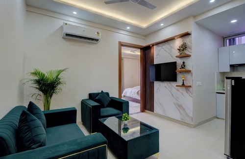 Gurugram Apartment | The Lodgers 1 BHK Apartments Sector 52