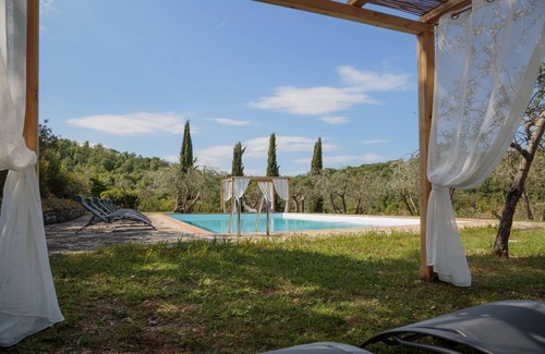 Pieve a Presciano House | THE LOGGES On the road of dreams Azzurro