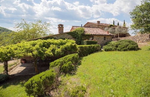 Pieve a Presciano House | THE LOGGES On the road of dreams Azzurro