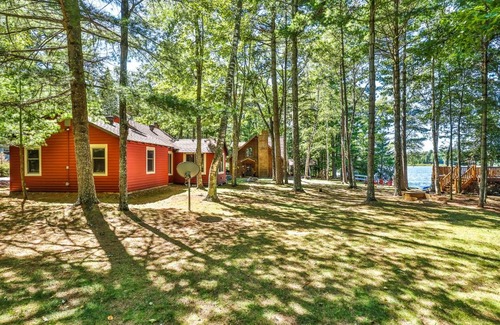 Eagle River House | The Loons Nest & The Nut House