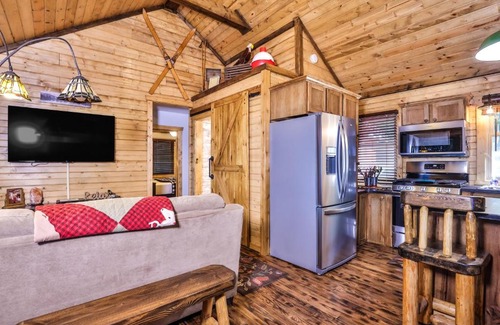 Eagle River House | The Loons Nest & The Nut House