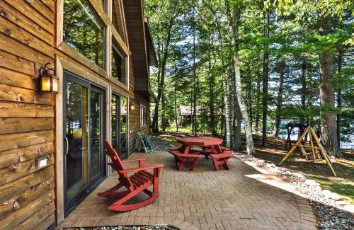 Eagle River House | The Loons Nest & The Nut House