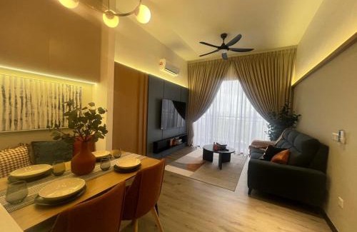 Putrajaya Apartment | The Luxe By MySky Stays at Presint 5, Putrajaya
