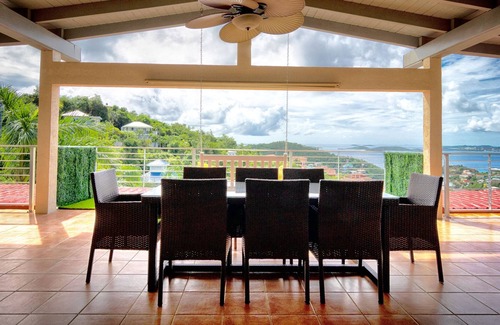 Estate Enighed House | The Mandavilla villa in Cruz Bay