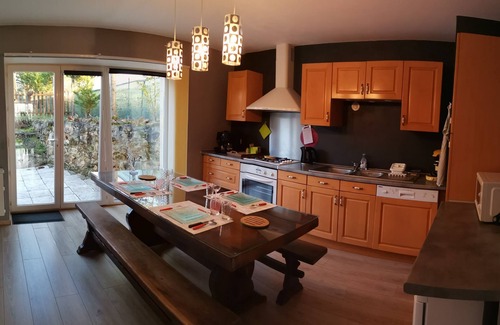 Causse-et-Diege House | The Mas-de-Cascabel cottage * 4 people in Occitanie with heated pool