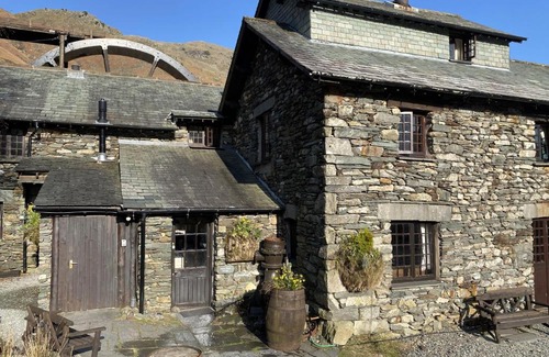 Coniston House | The Mountain Cottages - Pelton Wheel