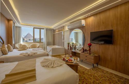 Giza Hotel | The Muse Pyramids Inn Hotel