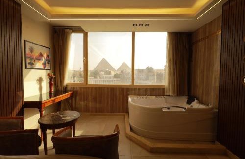 Giza Hotel | The Muse Pyramids Inn Hotel