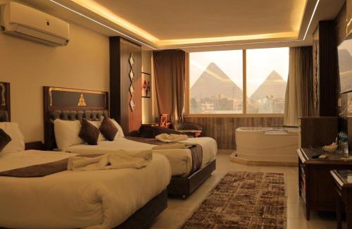 Giza Hotel | The Muse Pyramids Inn Hotel