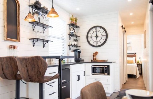 Waco House | The Newtonian Tiny Container Home Near Magnolia