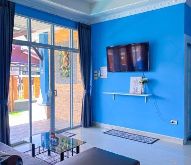 Sattahip Villa | The Nice Pool Villa Sittahip เดอะไนท์พูลวิลล่าสัตหีบ