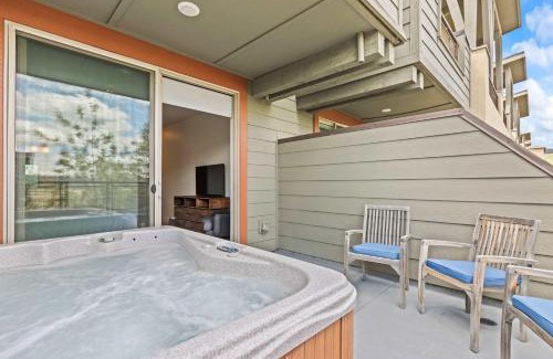 Kimball Junction House | The Nook at Newpark-Mountain days Hot tub nights