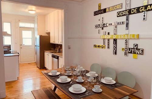 Viauville Apartment | The Olympic : TWIN app. 4 bed heart of Montréal