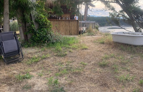 Savary Island RV Rental | The Orca on Savary Island - Tent 2