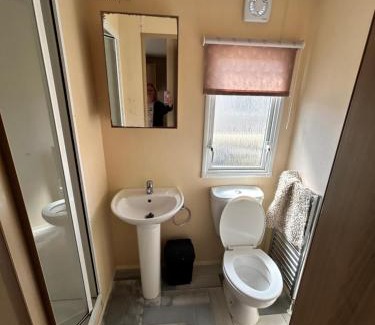 Prestatyn Resort | The Pad- 3 bed 2 bath, caravan Lido Beach