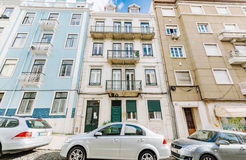 Lisbon Old Town Apartment | The Palm Leaf SOC in Lisboa Ciudad