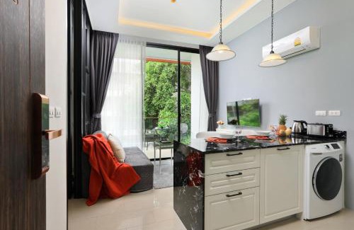 Cherngtalay Apartment | The Palmyrah Surin by Holy Cow, 1-BR, courtyard or pool view