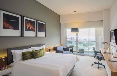 Santa Fe Hotel | The Paragon Hotel Mexico City Santa Fe By Accor