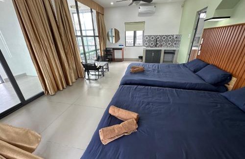 Tay Ninh Hotel | The Penhouse view đẹp 4 nguoi