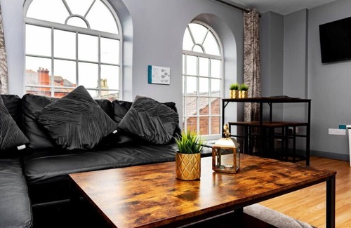 Wrexham Apartment | The Penthouse Gathering Wrexham Town Centre